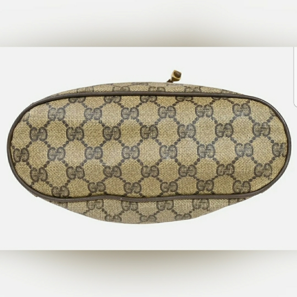 Gucci Gg Pattern Sherry Drawstring Shoulder Bag - image 5